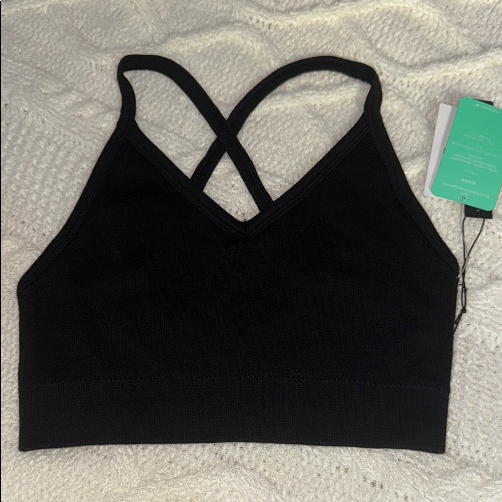 Black Women's Intimate Top
